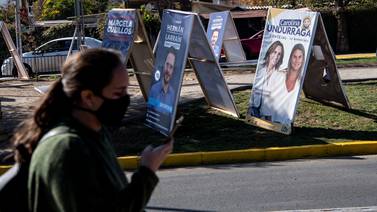 Chilenos acudirán a las urnas con la esperanza de construir nuevo pacto social