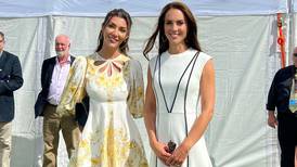 Catalina Freer compartió con el príncipe William y Kate Middelton