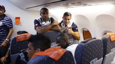 Selección Nacional llegó a Fortaleza entre la emoción y la expectativa