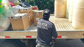 Fábrica y viviendas allanadas por presunta producción de licor adulterado en Guanacaste
