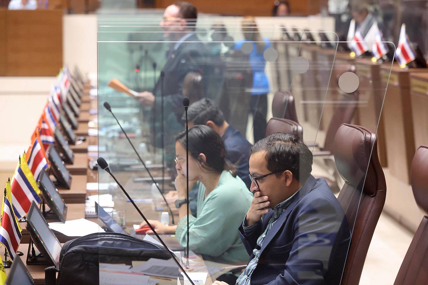 26/02/2023    Asamblea Legislativa. Sesión ordinaria de Pleanario Legislativo. Foto: Rafael Pacheco Granados