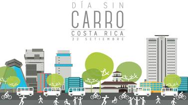 El 22 de setiembre, Costa Rica será parte del Día Sin Carro
