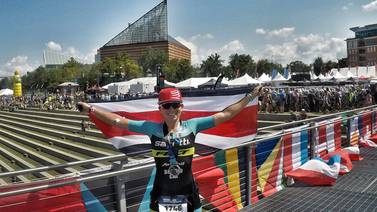 Mauren Solano fue la mejor tica en Mundial Ironman 70.3 