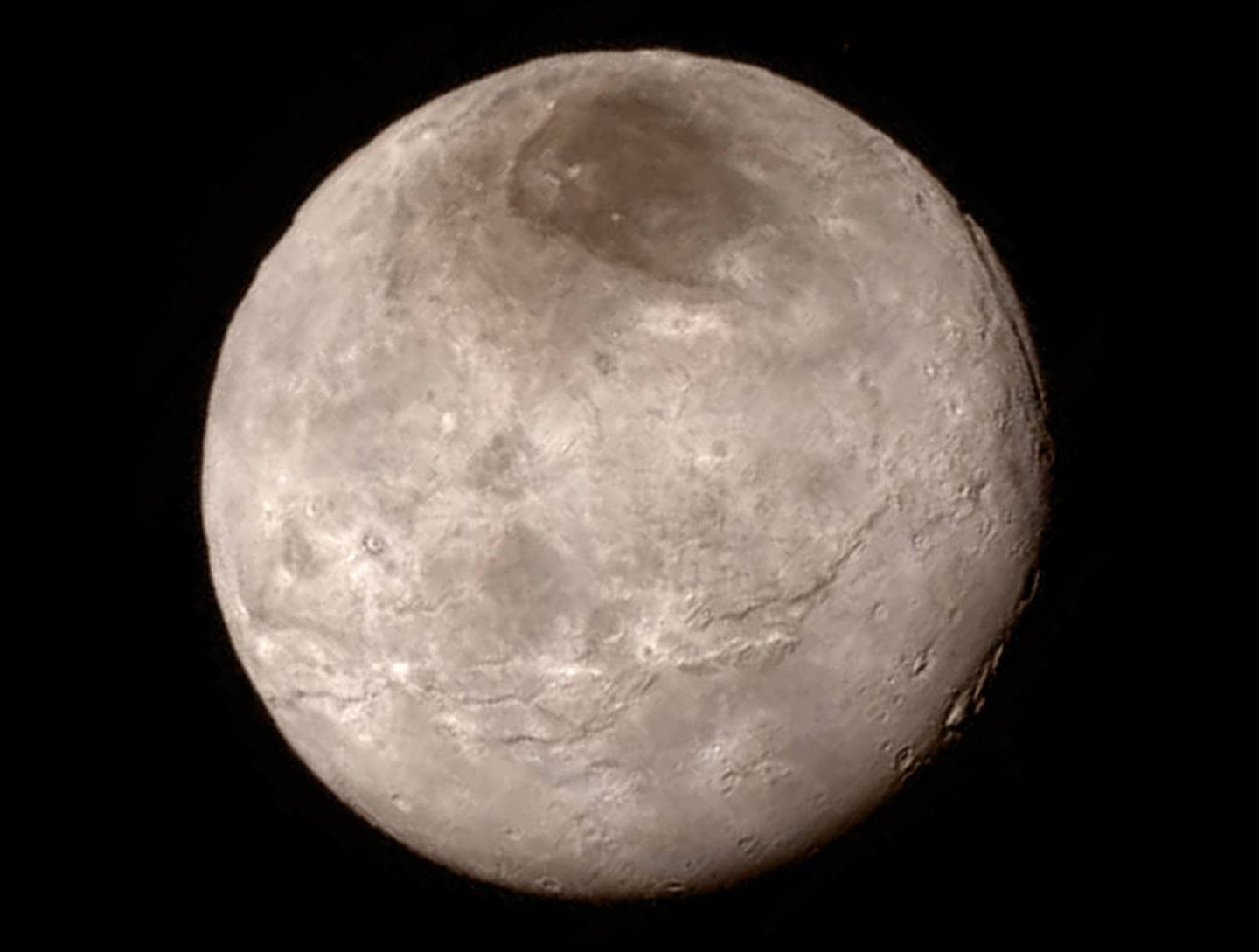 Nuevas imágenes de la NASA muestran a Plutón y una de sus lunas | La Nación