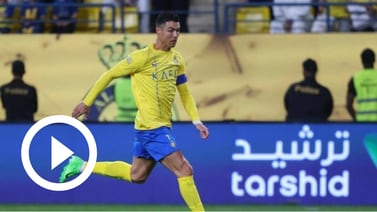 Cristiano Ronaldo marca gol involuntario en la victoria de Al-Nassr