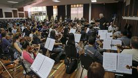 Sinfonía alpina  sonará a través del virtuosismo de más de 90 músicos