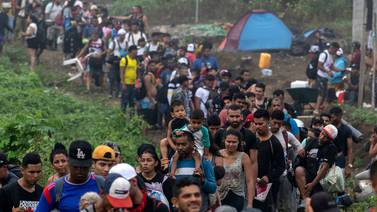 Papa pide ‘respuesta humanitaria’ para migrantes que cruzan selva del Darién