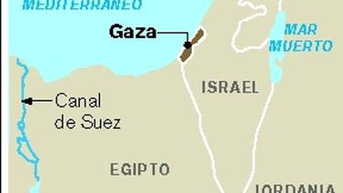 Gaza, territorio superpoblado bajo control de Hamás