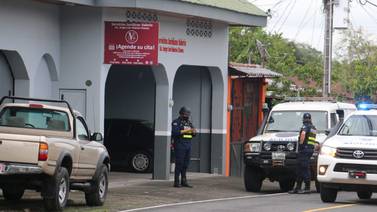 Video muestra fuga de sospechoso de matar abogado en Guácimo