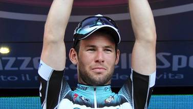 Británico Mark Cavendish se dejó la sexta etapa del Giro de Italia