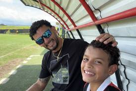 Vea el gol de Arjen, el hijo de Michael Barrantes, con la U-12 de Alajuelense 