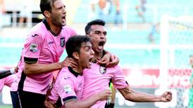 Giancarlo González titular en goleada del Palermo sobre Udinese 