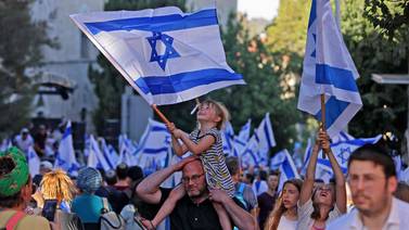 Una marcha de extrema derecha en Jerusalén Este pone a prueba al nuevo gobierno de Israel