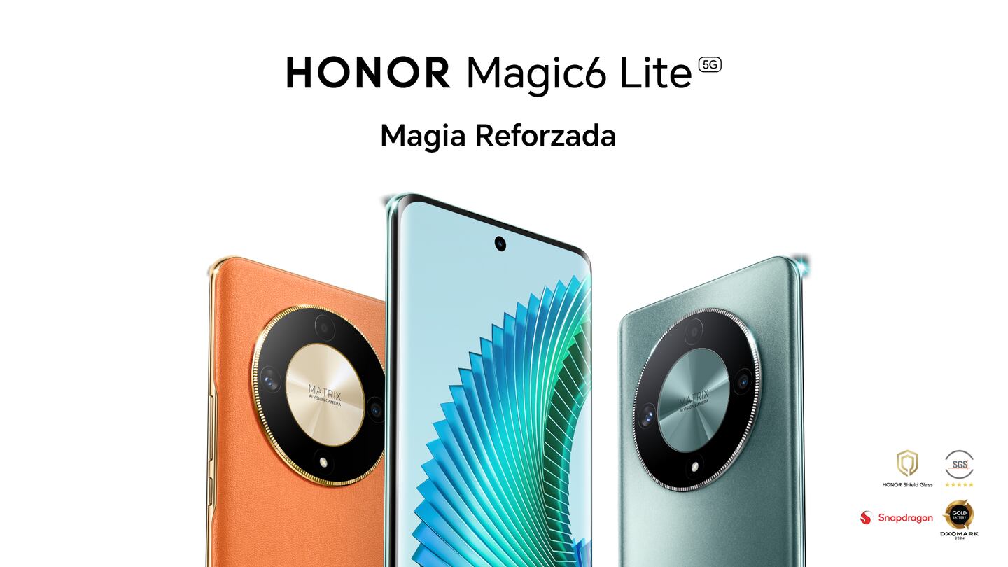 El HONOR Magic6 Lite está diseñado para satisfacer las necesidades y expectativas de los consumidores más exigentes