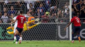 Lille se apodera de la Supercopa de Francia con un misil imposible para Keylor Navas 