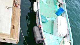 Dos hombres fallecen tras naufragio de un bote en Quepos