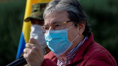 Muere el ministro de Defensa de Colombia víctima de coronavirus 