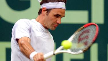 Roger Federer pasa sin problemas a cuartos de final en Halle