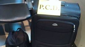 Holandés intentó ingresar a Costa Rica con metanfetaminas ocultas en doble forro de maleta