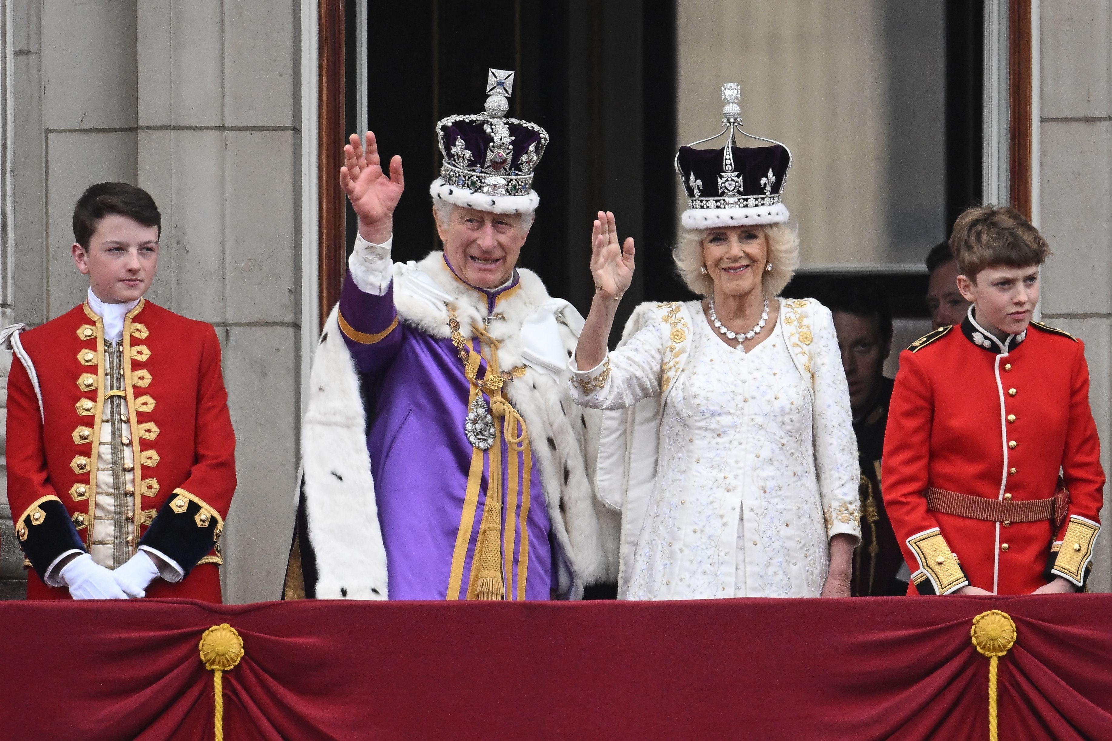 El rey Carlos III fue coronado este sábado en Londres, Reino Unido. 