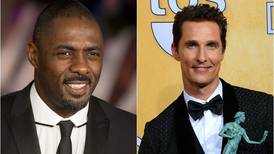 Idris Elba y Matthew McConaughey protagonizarán 'La Torre Oscura' de Stephen King