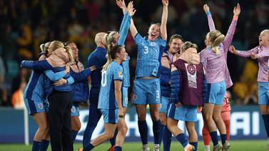 Inglaterra elimina a Australia y será el rival de España en la final del Mundial Femenino
