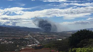 Incendio consume fábrica de estereofón en Brasil de Mora