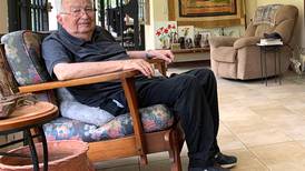 A sus 100 años, don José Fabio Ovares Jenkins es inagotable fuente de inspiración