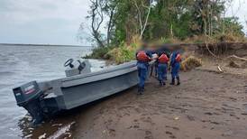 Operativo por mar y tierra en Tárcoles permite decomiso de millonaria carga de cocaína