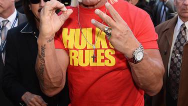 Hulk Hugan es expulsado de la WWE por comentarios racistas