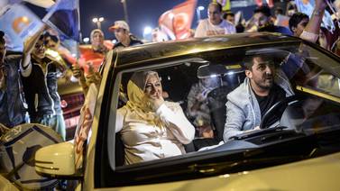  Islamista  Erdogan pretende llevar a    Turquía  hacia una  ‘nueva era’