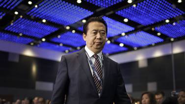 Interpol pide a China aclarar el paradero del presidente de la entidad