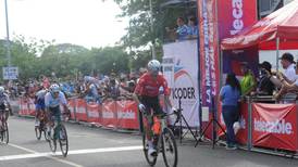 Daniel Bonilla gana la primera etapa de la Vuelta a Costa Rica que regresa tras la pandemia