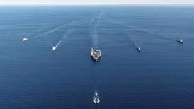 China, Rusia e Irán refuerzan seguridad marítima en golfo de Omán con maniobras militares 
