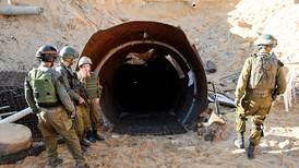 Ejército israelí dice que descubrió ‘el mayor túnel’ subterráneo en Gaza