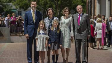 Princesa Leonor de España celebró este miércoles su primera comunión