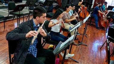 Instituto Nacional de la Música abre inscripciones para estudiantes de 4 a 25 años