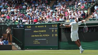    Novak Djokovic y Serena Williams superaron la primera ronda en Abierto de Wimbledon
