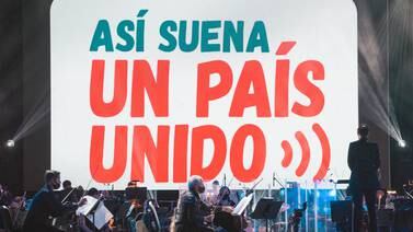(Fotos) Repase el concierto histórico #AsíSuenaUnPaísUnido