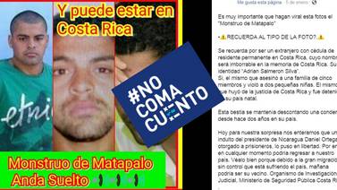 #NoComaCuento: Condenado por masacre de Matapalo sigue en prisión, confirma Nicaragua