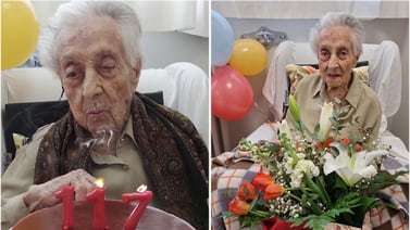María Branyas, la mujer más longeva del mundo, cumple 117 años
