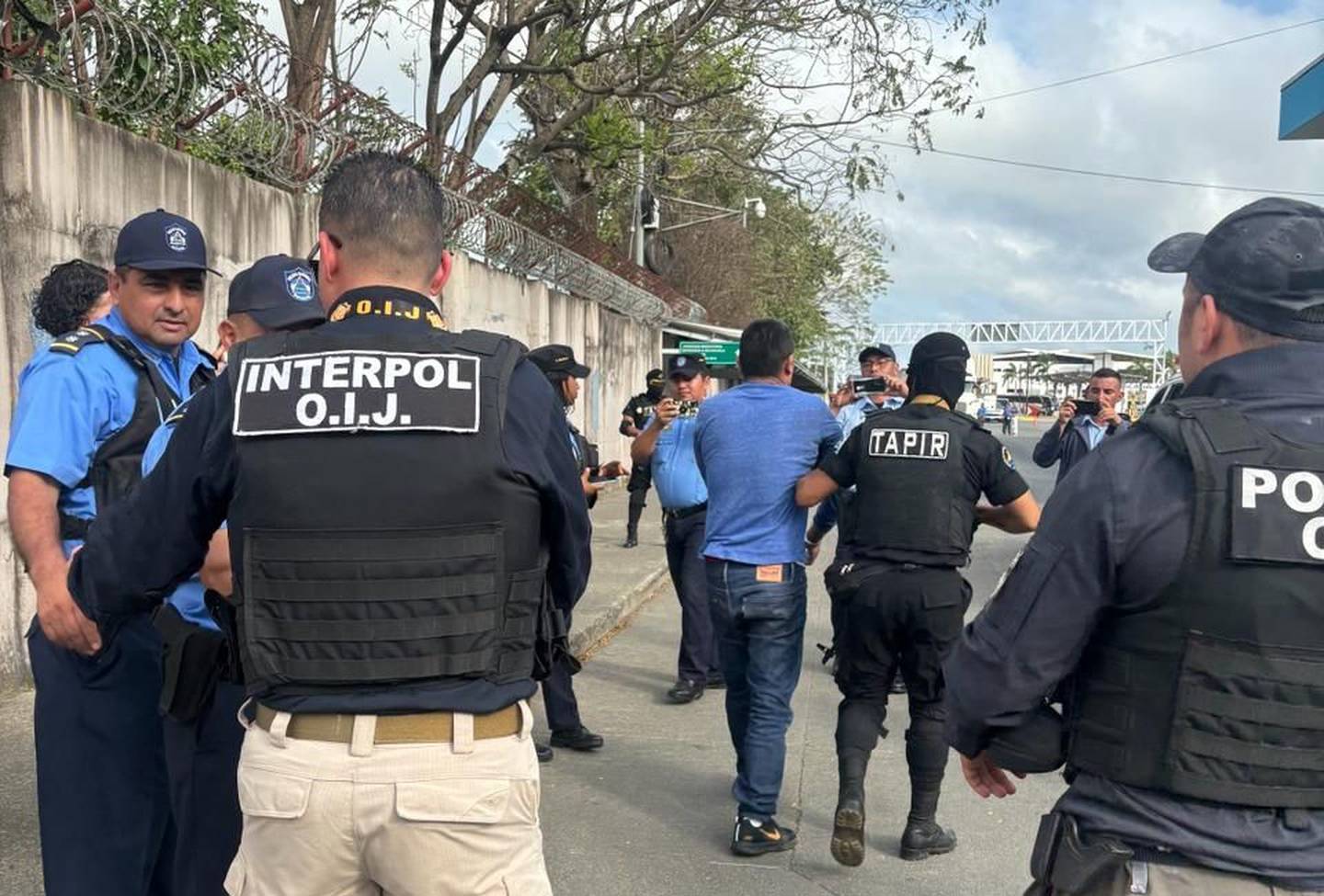 Extradición de opositor nicaragüense a régimen de Daniel Ortega.