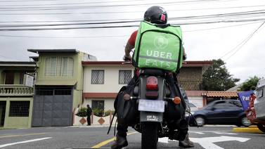 Uber Eats está en la mira de medianas y grandes cadenas de restaurantes en Costa Rica