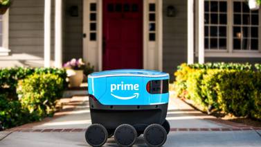 Amazon presenta a ‘Scout’ su pequeño robot mensajero