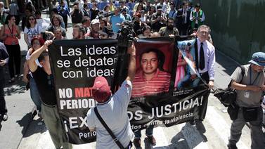  Repudio en Guatemala a crimen de dos periodistas