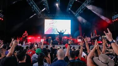 Rock Fest 2022 y el amor por la música costarricense en fotos