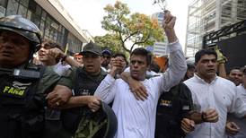 CIDH pide a Venezuela proteger a dos  dirigentes opositores
