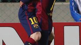  Lionel Messi pulveriza el récord de goles de Raúl en Champions