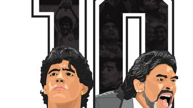 Obituario 2020: Diego Armando Maradona, la gloria del Diez, dios de los pecados