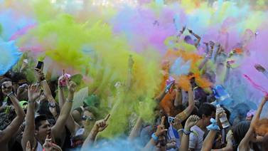 Holi One Color Festival se vivirá en Guanacaste para finales de año